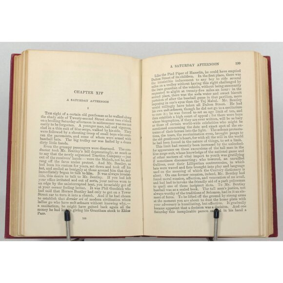 Antique Book "The Inside Of The Cup" By Winston Churchill, Macmillan Co. 1915 - Picture 8 of 9